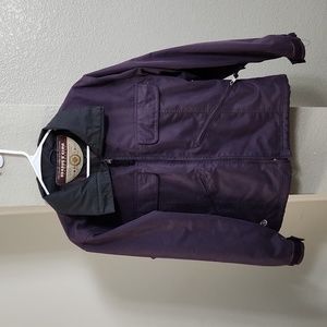 Burton Women's Purple/Black Snowboarding Winter Jacket Size XS